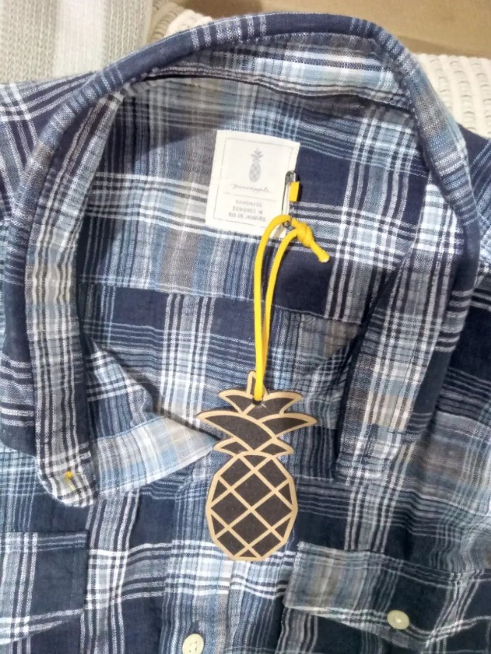 Camisa Pineapple Listrada Tam. 2 - Foto 4