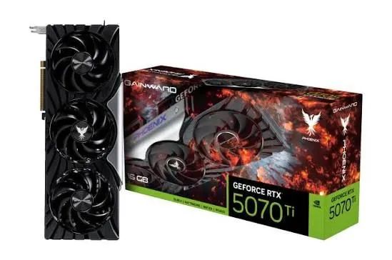 placa de video rtx 5070 ti