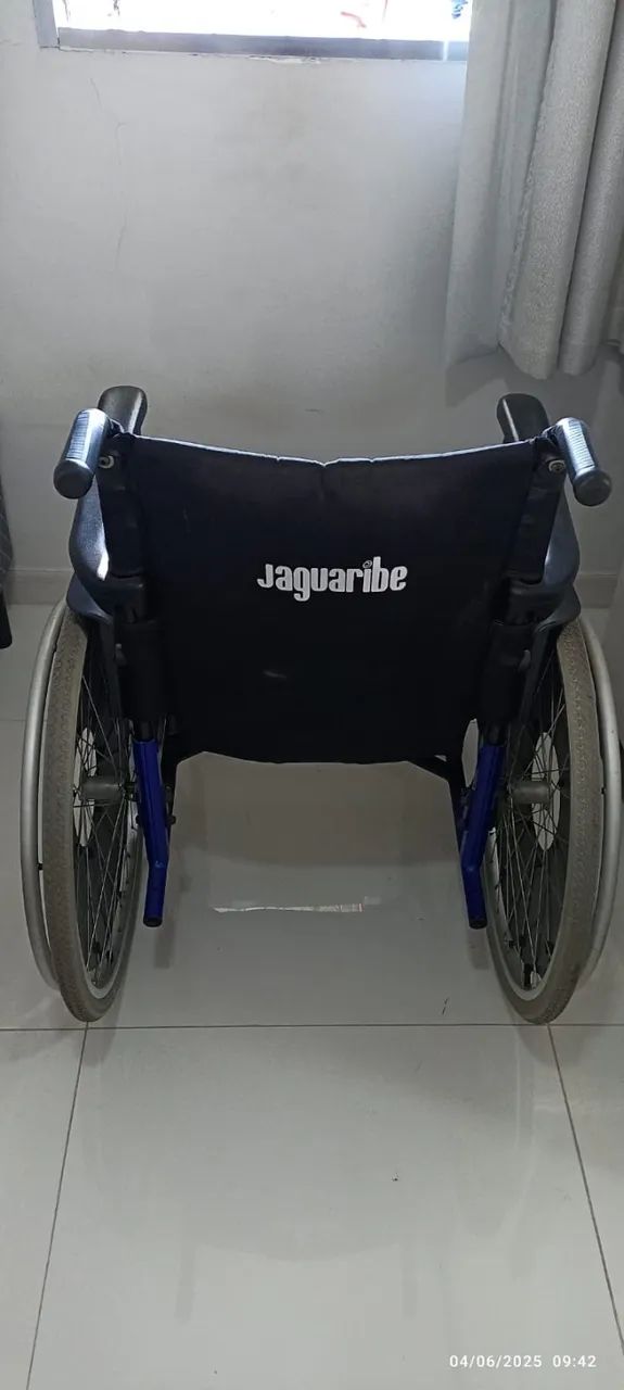 Cadeira de Rodas Jaguaribe AGILE - Foto 3