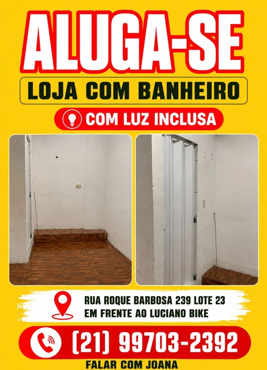 LOJA BEM LOCALIZADA PARA ALUGAR - ROQUE BARBOSA - Foto 5