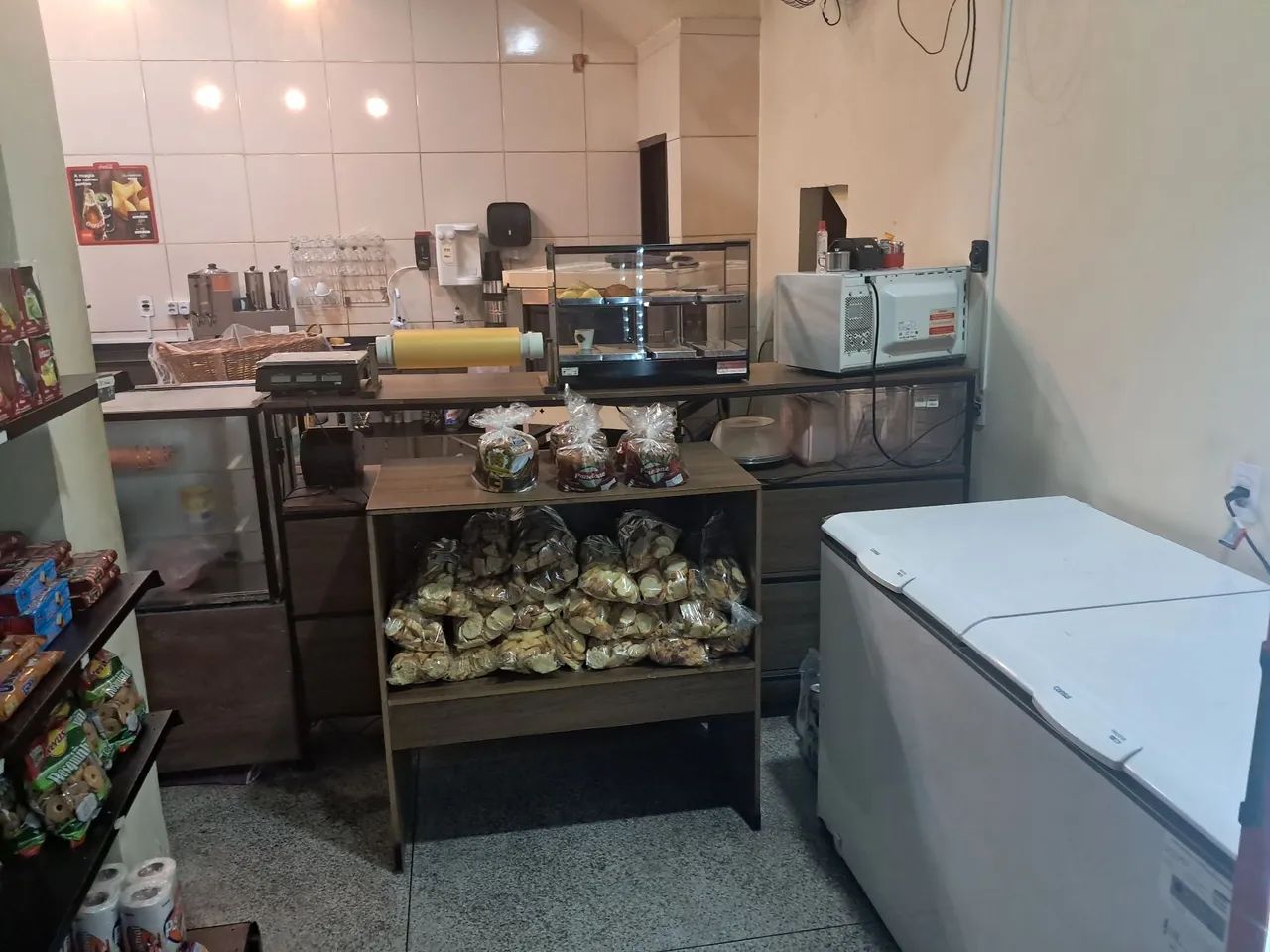 Passo ponto, mercadorias e equipamentos. - Foto 4