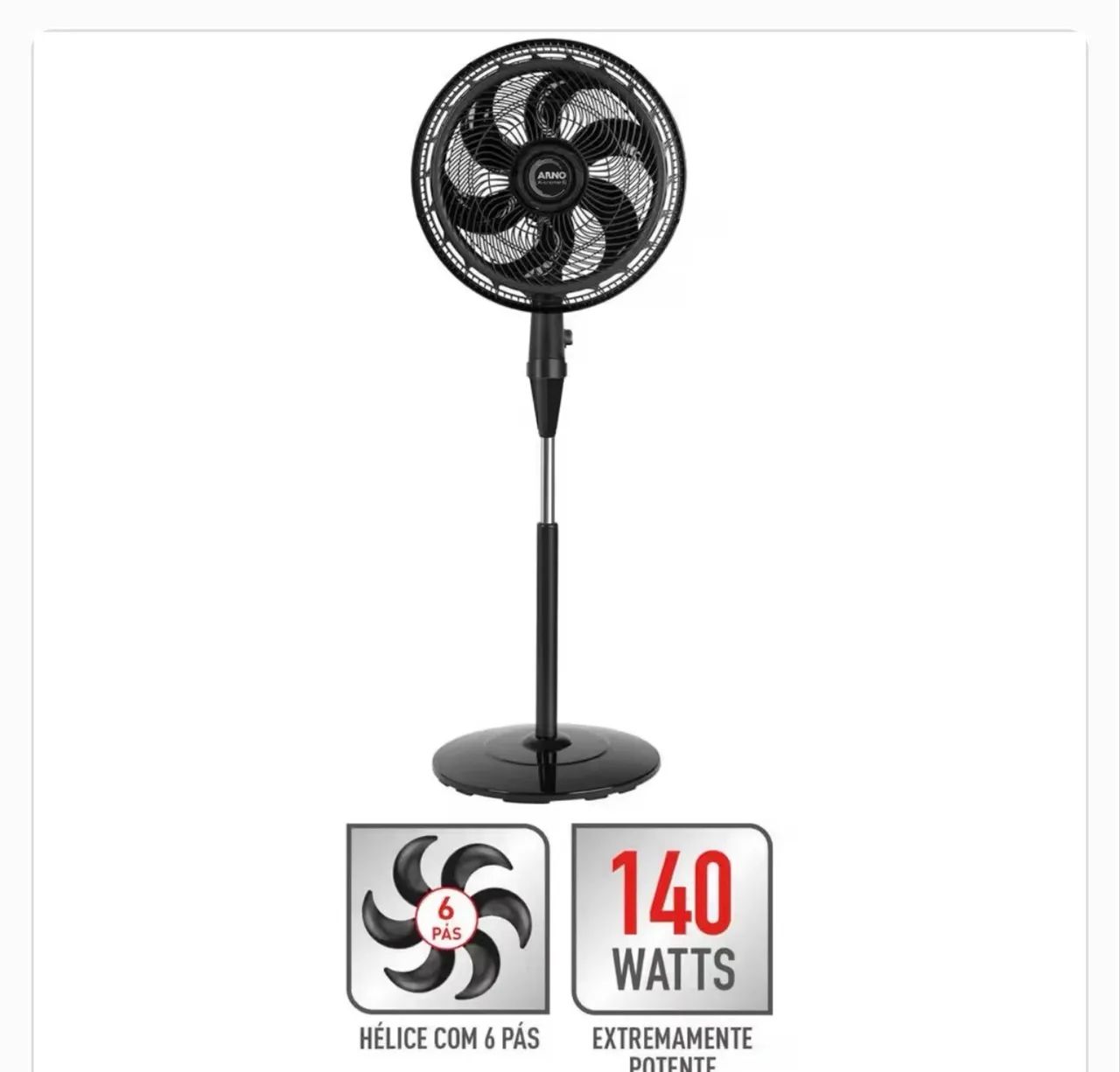 Ventilador Arno 