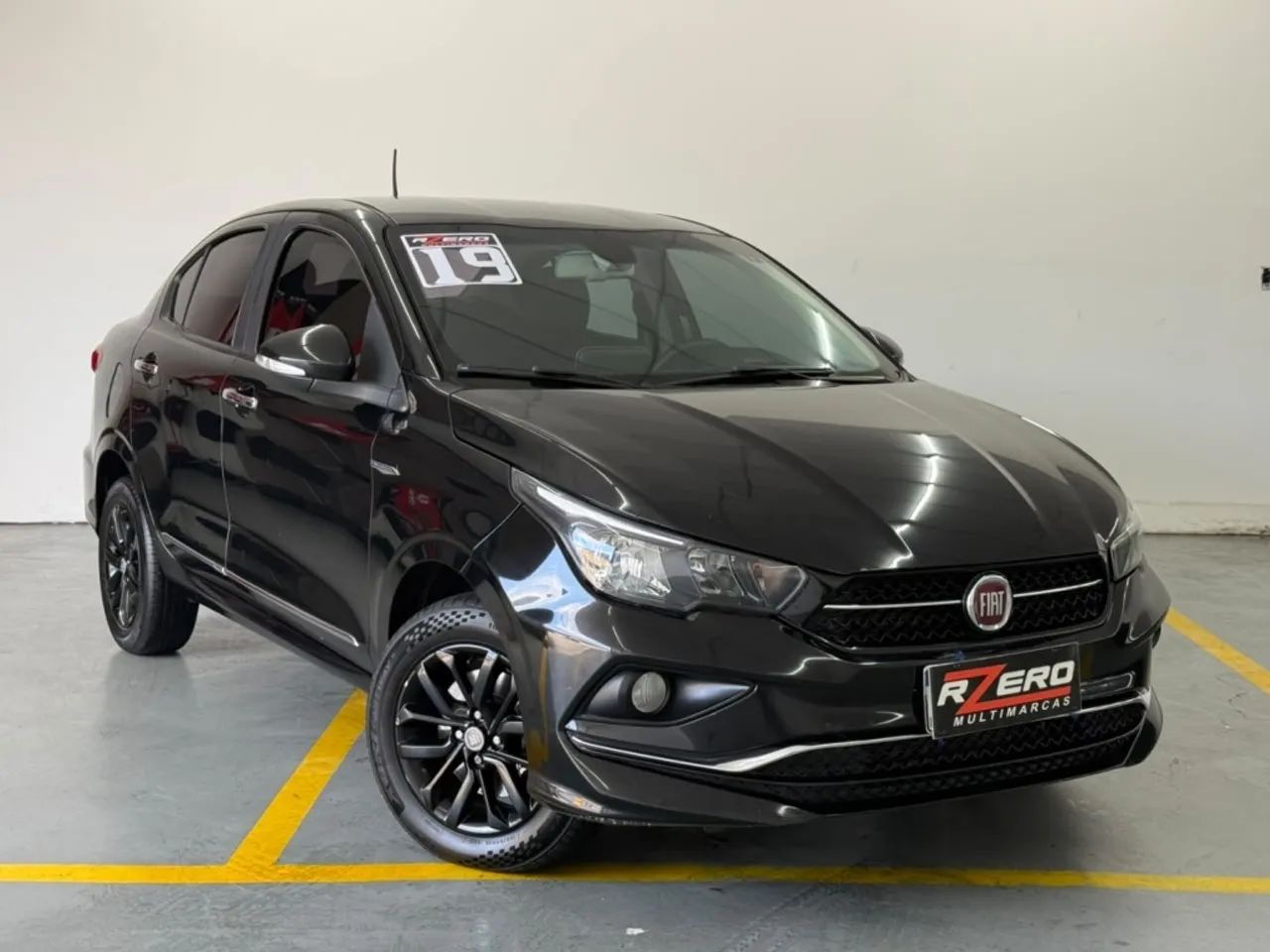 Fiat Cronos Precision 1.8 16V Flex Aut. 2019