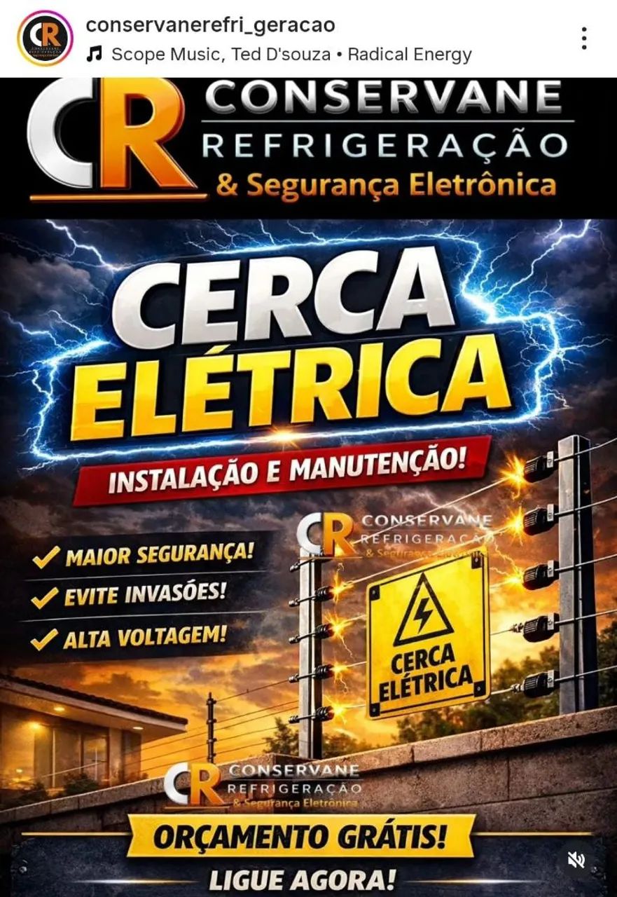 Cerca elétrica  - Foto 2