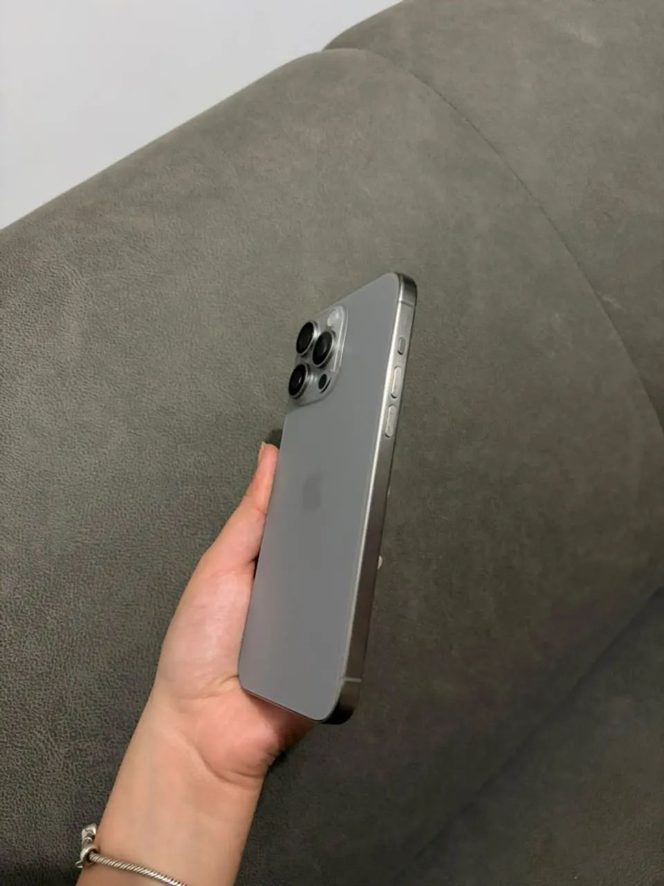 iPhone 15 pro Max 512gb, aceito trocas. - Foto 3