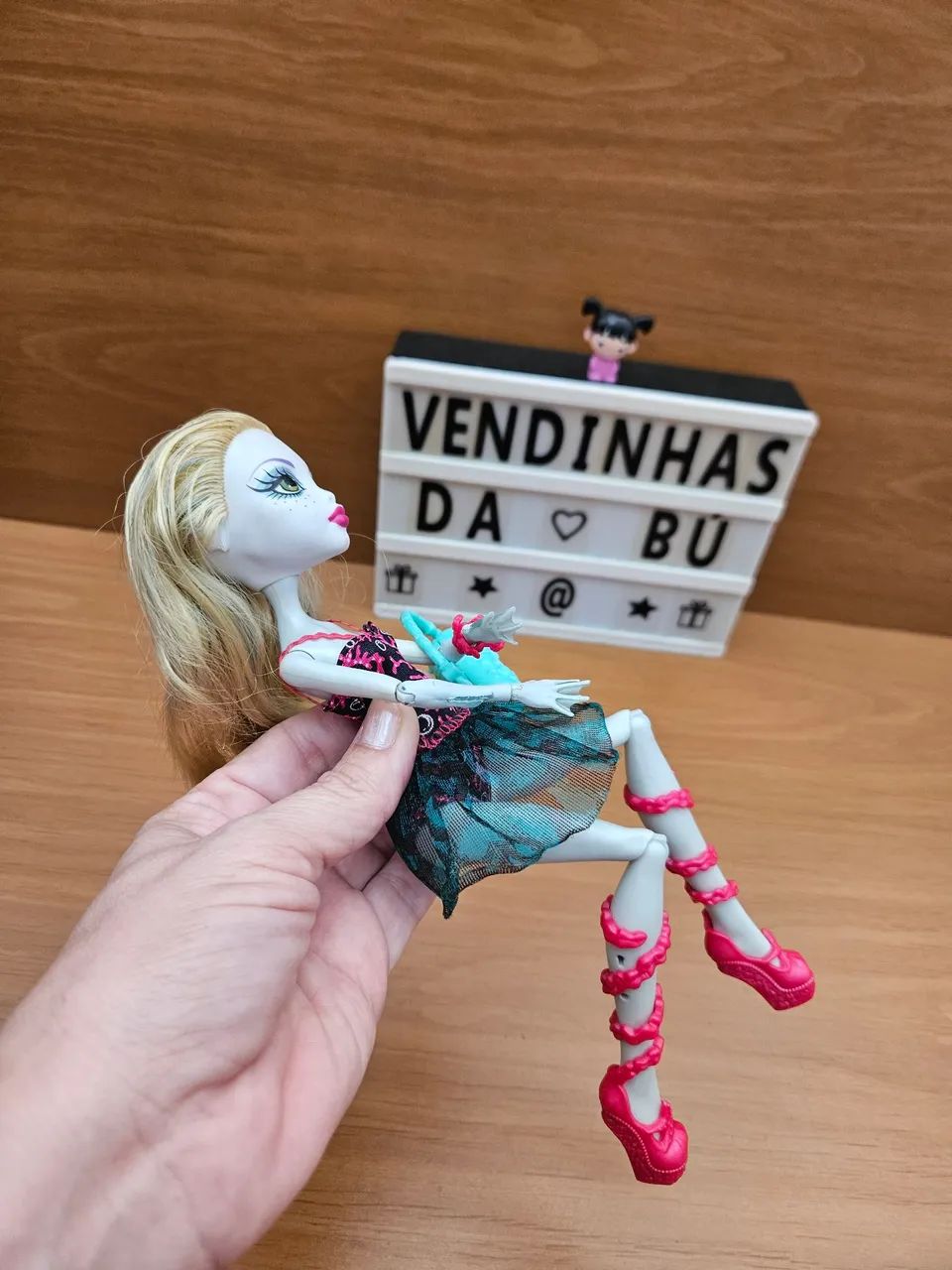 Boneca Monster High Lagoona Blue  - Foto 4