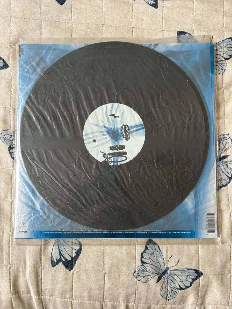 vinil virgin - lorde SIGNED AUTOGRAFADO - Foto 3