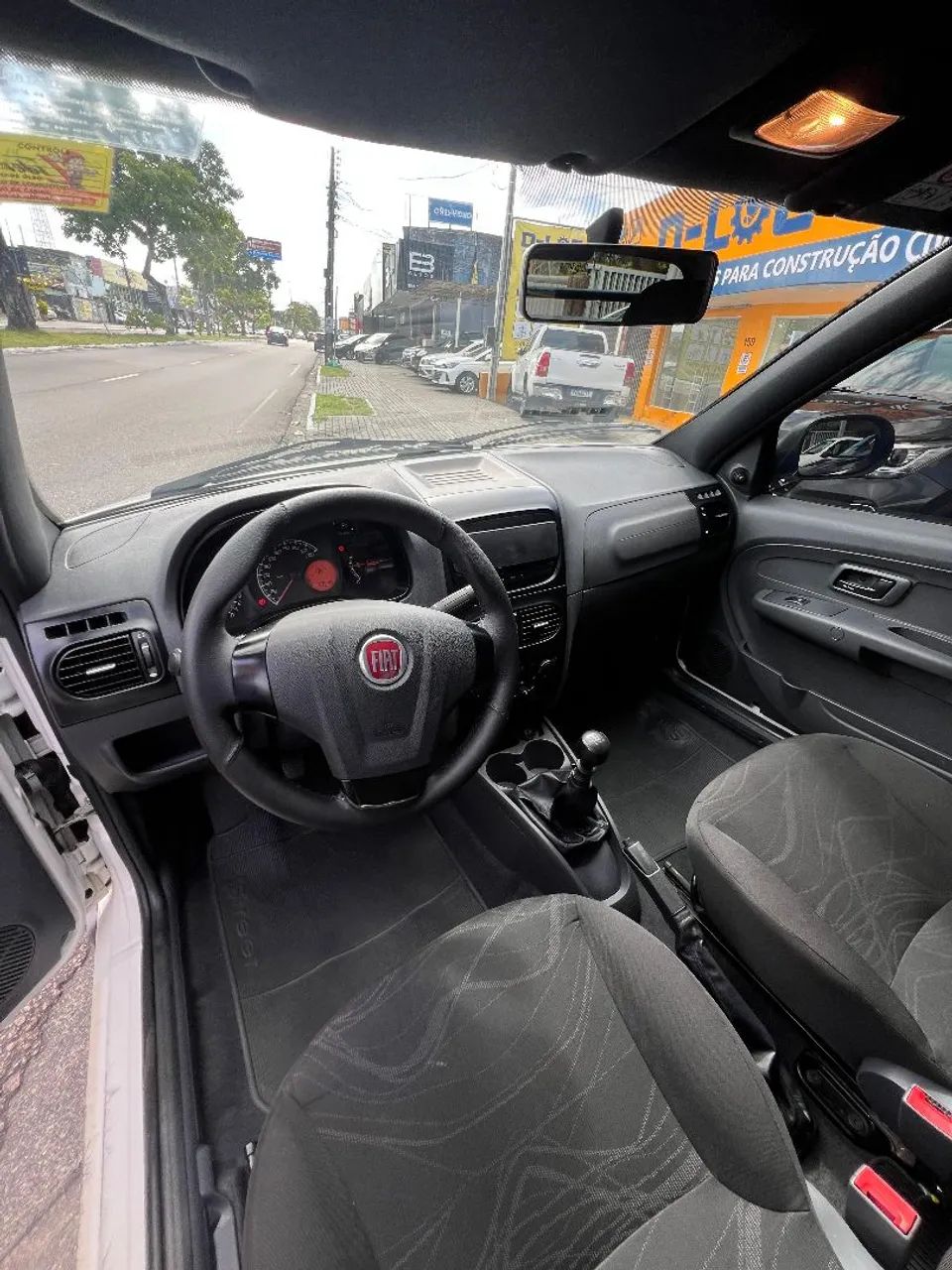 Fiat Strada Working Hard 1.4 Fire Flex 8V CE 2020 - Foto 2
