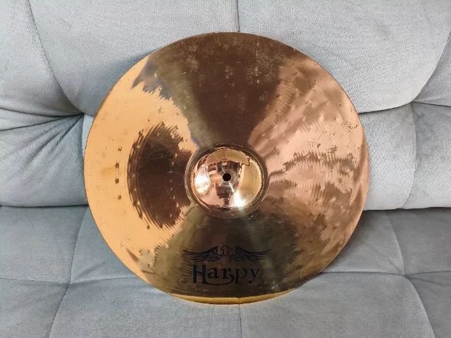 Crash 16' Liga B8 Harpy H Series - Instrumentos musicais - Xaxim Crash 16' Liga B8 Harpy H Series - Instrumentos musicais - Xaxim