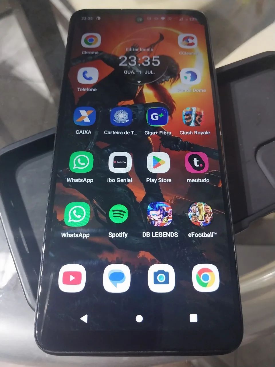 Moto g22 em excelente estado de conservação  - Foto 2