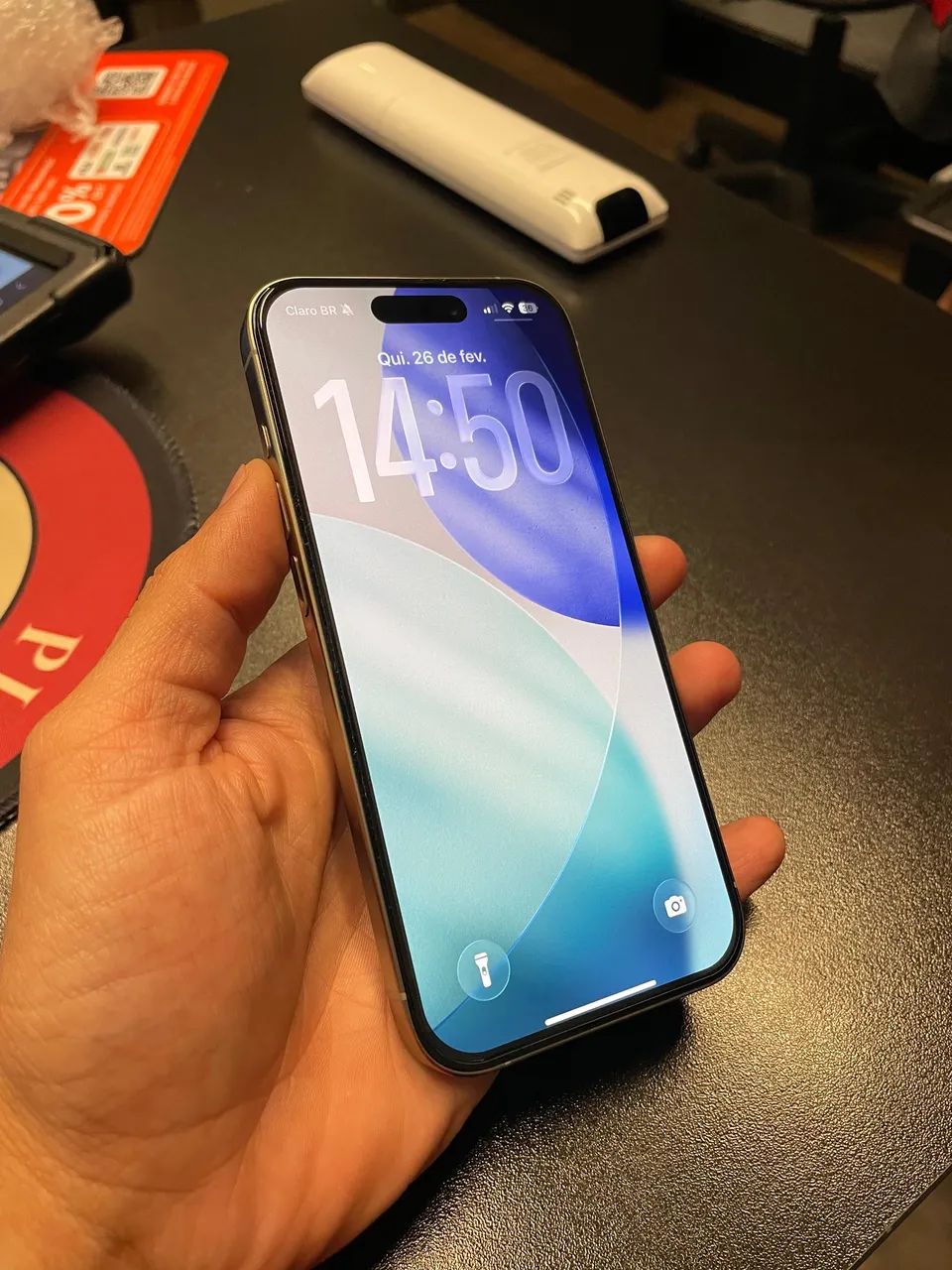 iphone 15 pro em excelente estado  - Foto 2