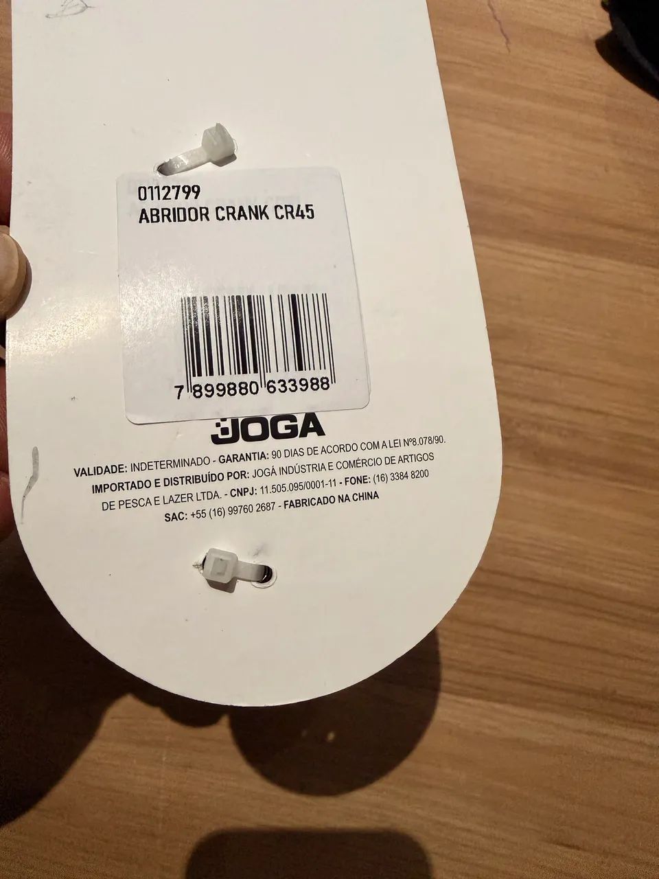 Abridor de garrafa Crown  - Foto 2