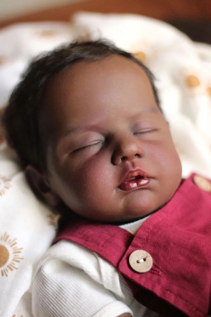 Boneca reborn kit zain - Foto 6