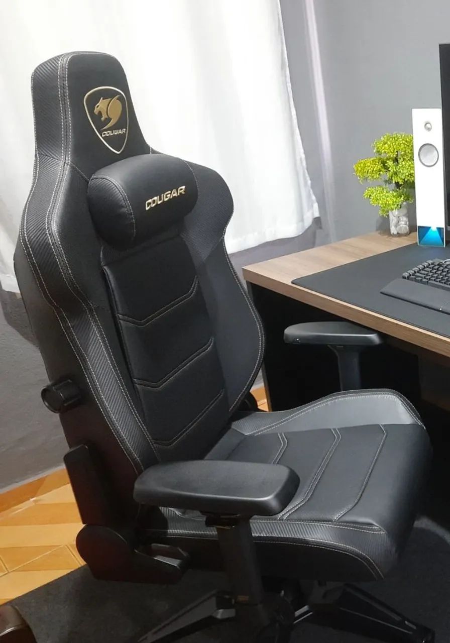 Cadeira Gamer Cougar Armor Evo Royal (Leia o anúncio)
