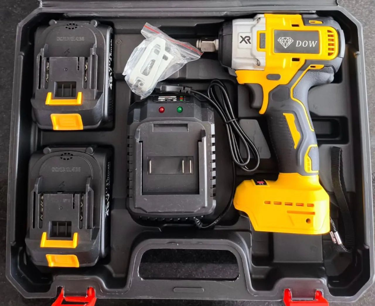 Chave de Impacto 48V Maleta e Acessórios - Ferramentas de Chave de Impacto 48V Maleta e Acessórios - Ferramentas de