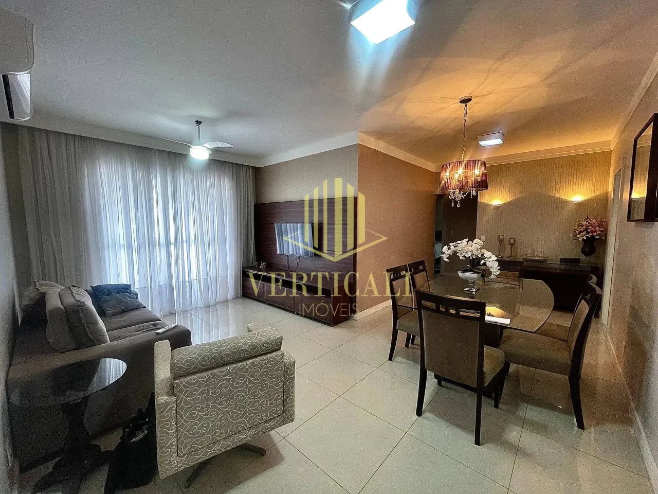Apartamento mobiliado com vista panorâmica  Edifício Tucana, Goiabeiras - Foto 2