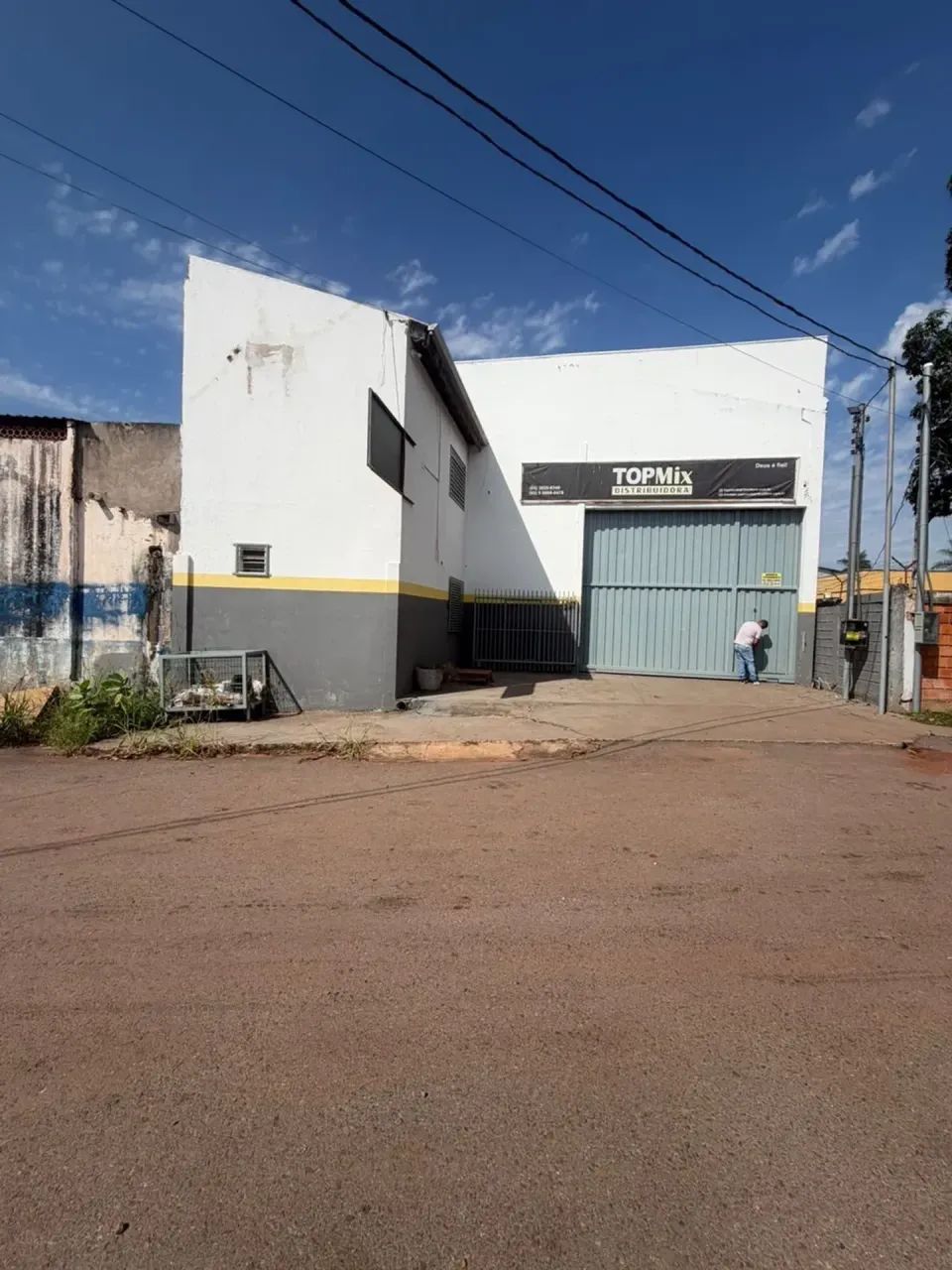 ALUGO BARRACÃO NO JD PAULA I, VG