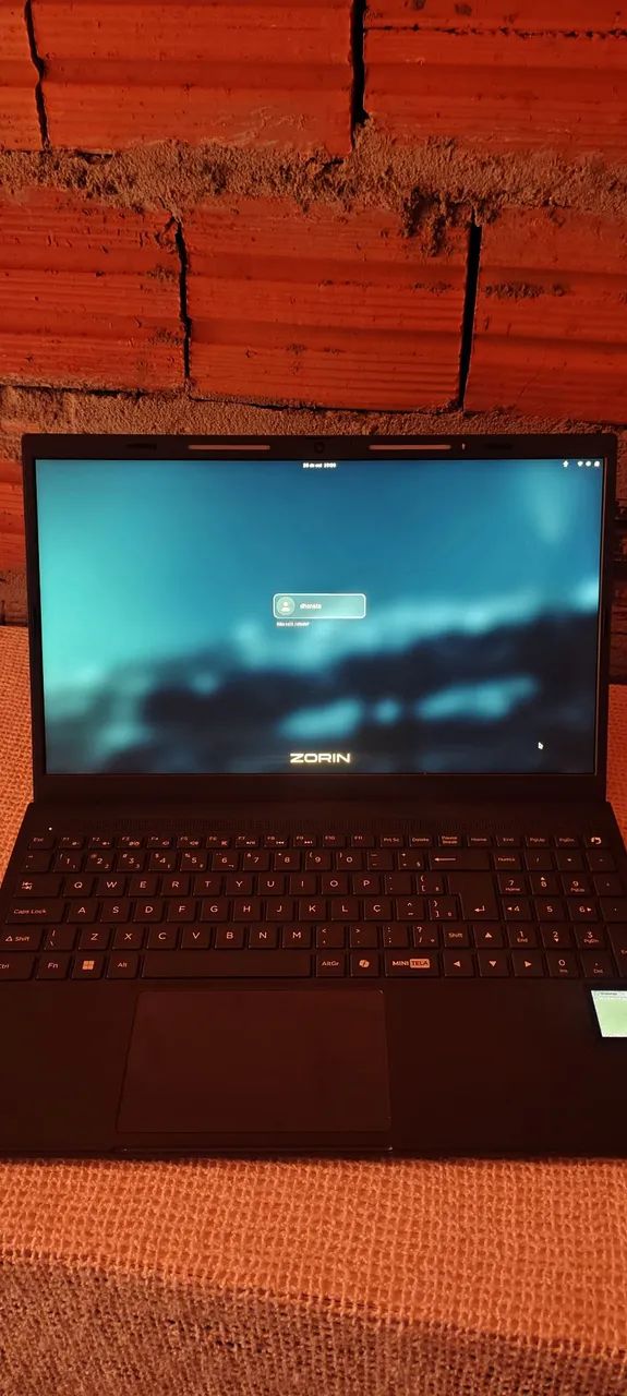 Notebook positivo vision c15m com sitema Linux zorin os  18.1 core - Foto 5