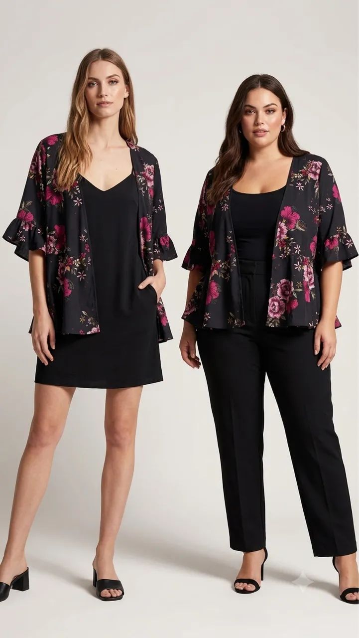 Blusa Traspassada GG - Foto 2
