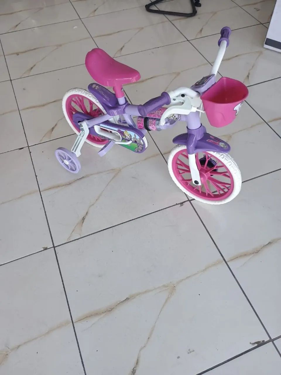 Bicicleta aro 12 Violet  - Foto 2