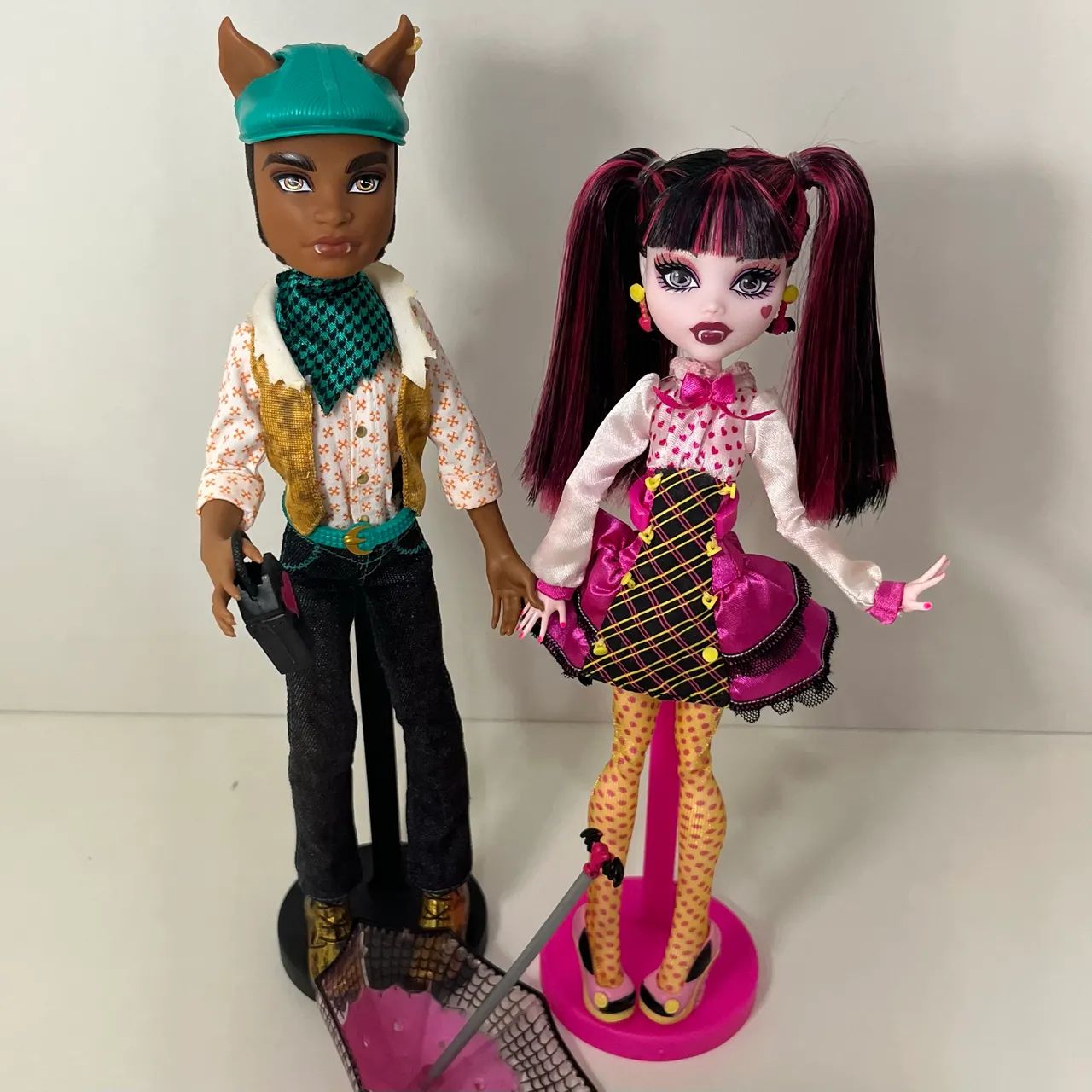 Draculaura e Clawd Schools Out Boneca Monster High