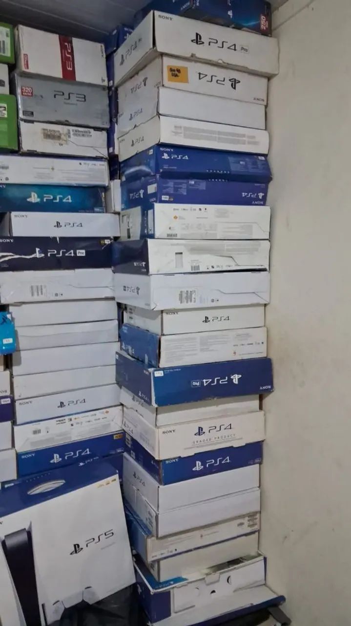 Caixa de ps4 ps3 xbox one  - Foto 3