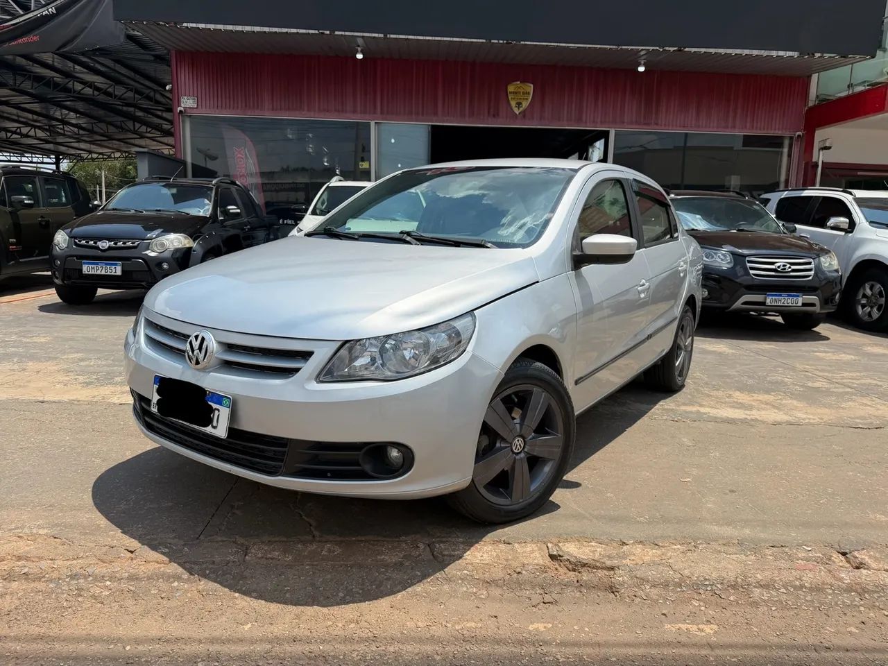 Volkswagen Voyage 1.0/1.0 CITY MI TOTAL FLEX 8V 4P 2009