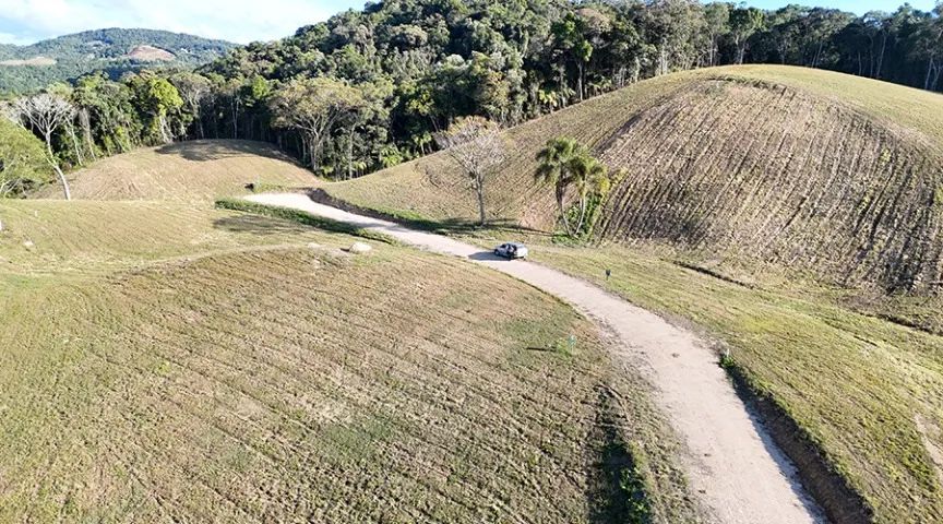 Terreno rurais com Escritura Pública em Rancho Queimado 