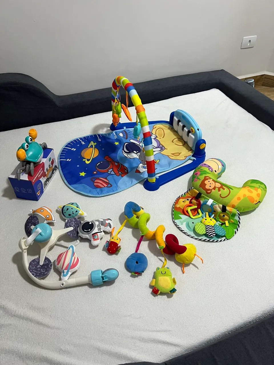 Brinquedos estímulos do bebê - Foto 4