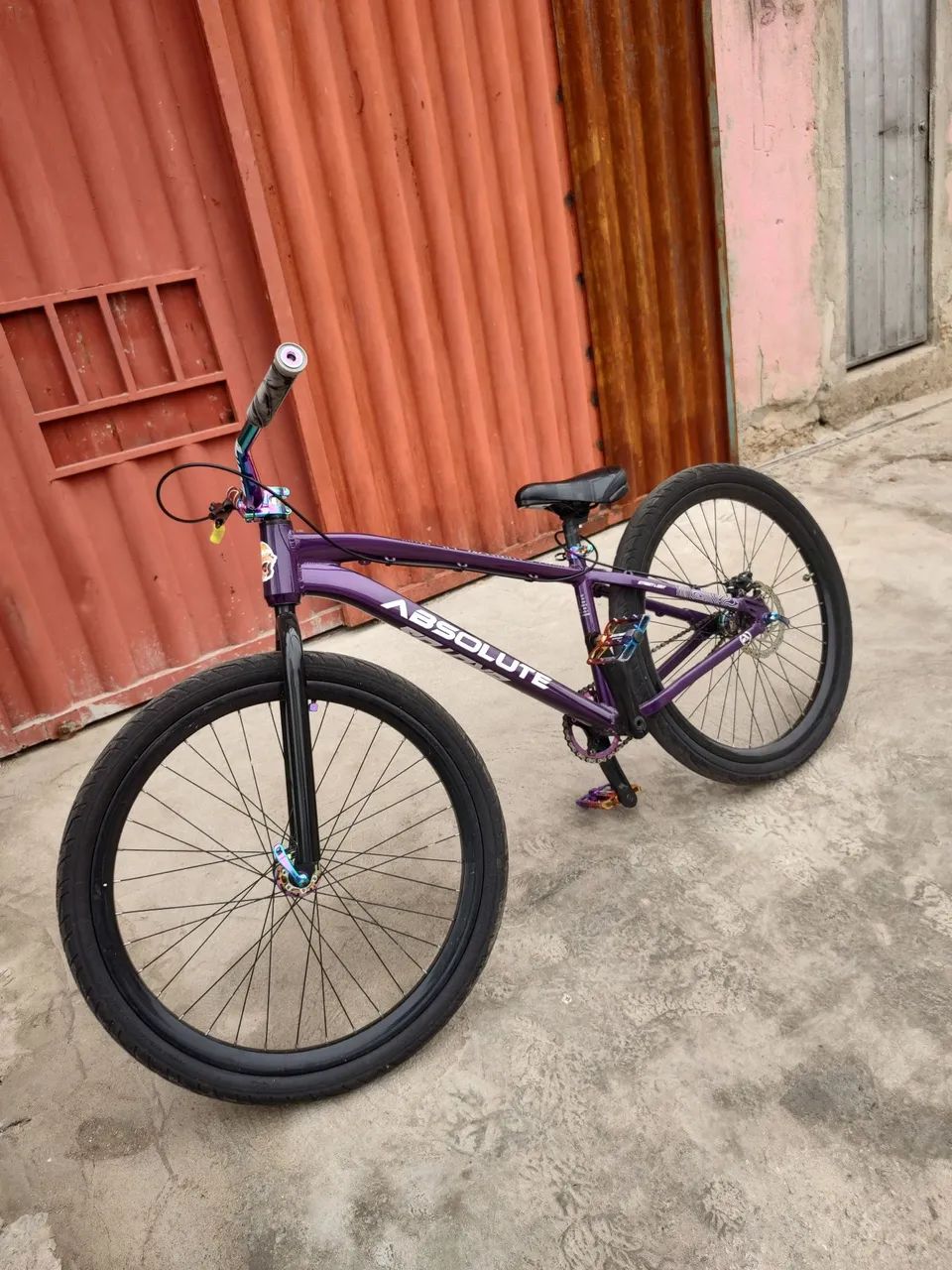 Bicicleta absolute 