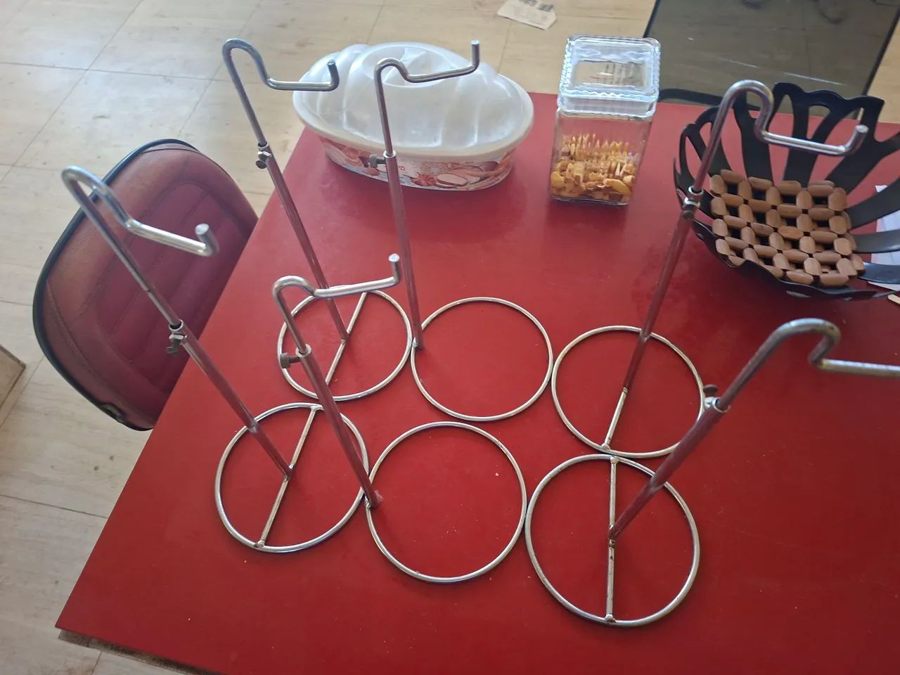 SUPORTE PARA BOLSAS - Foto 3