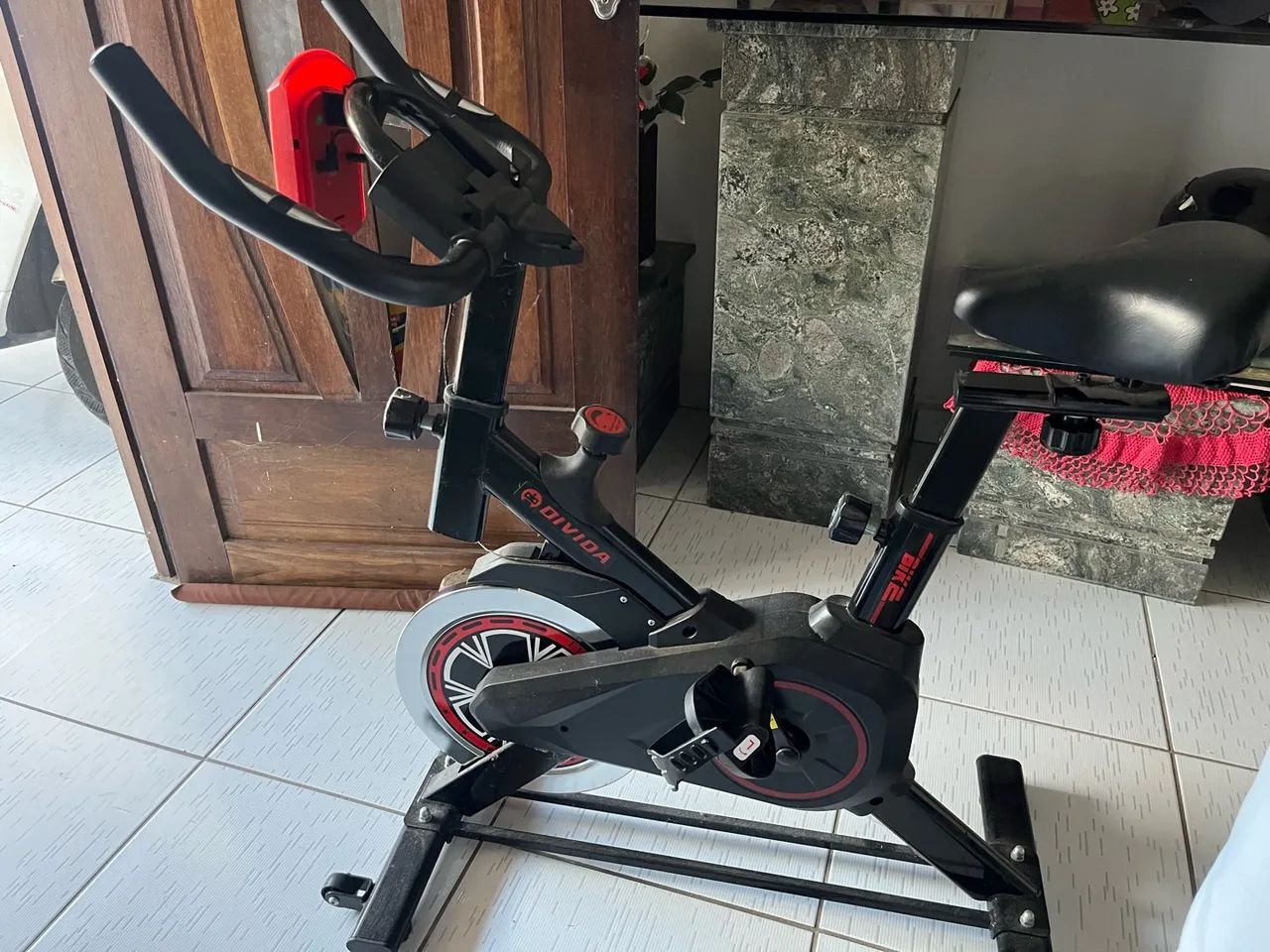 Bicicleta ergométrica spinning - Foto 4