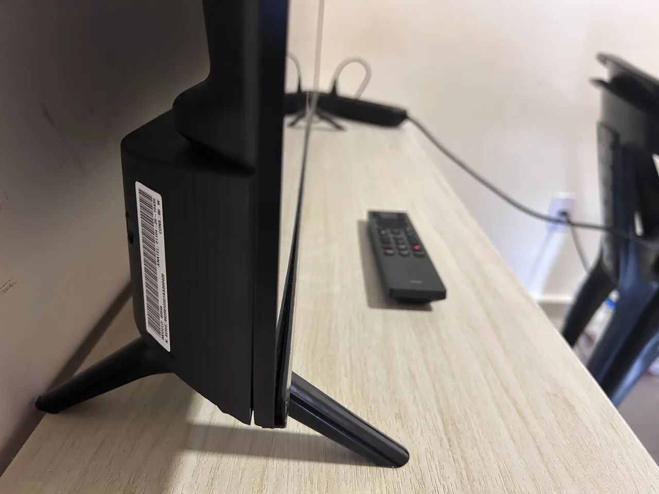 Vendo TV TCL 40 polegadas 4K, com menos de 1 semana de uso. - Foto 3