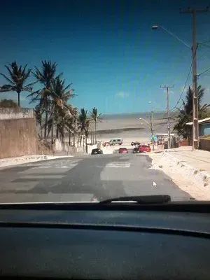 PANAQUATIRA  Casa a venda vista mar pé na areia  Grande Ilha de São Luís