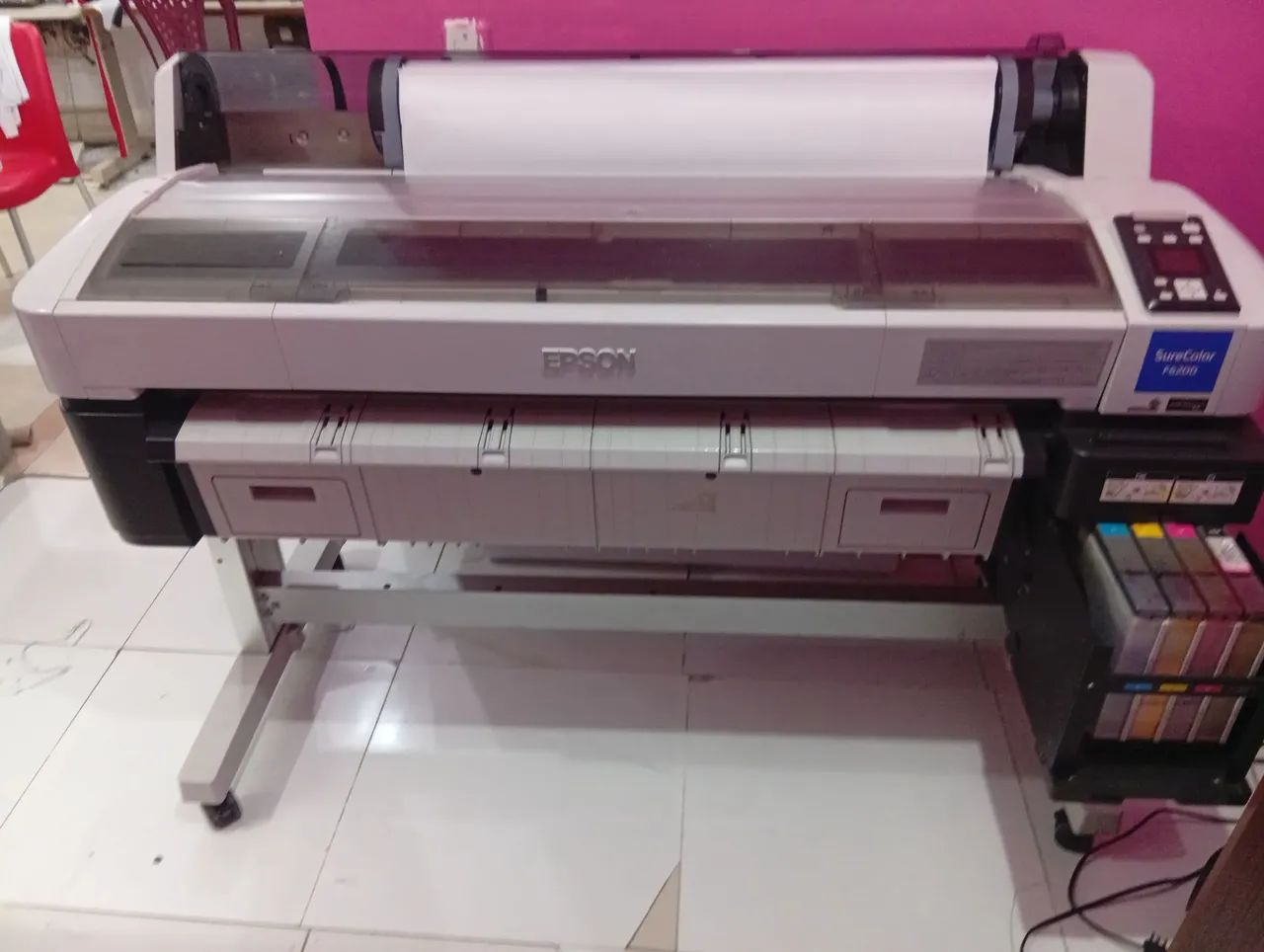 Impressora sublimática Epson 6200 - Foto 2
