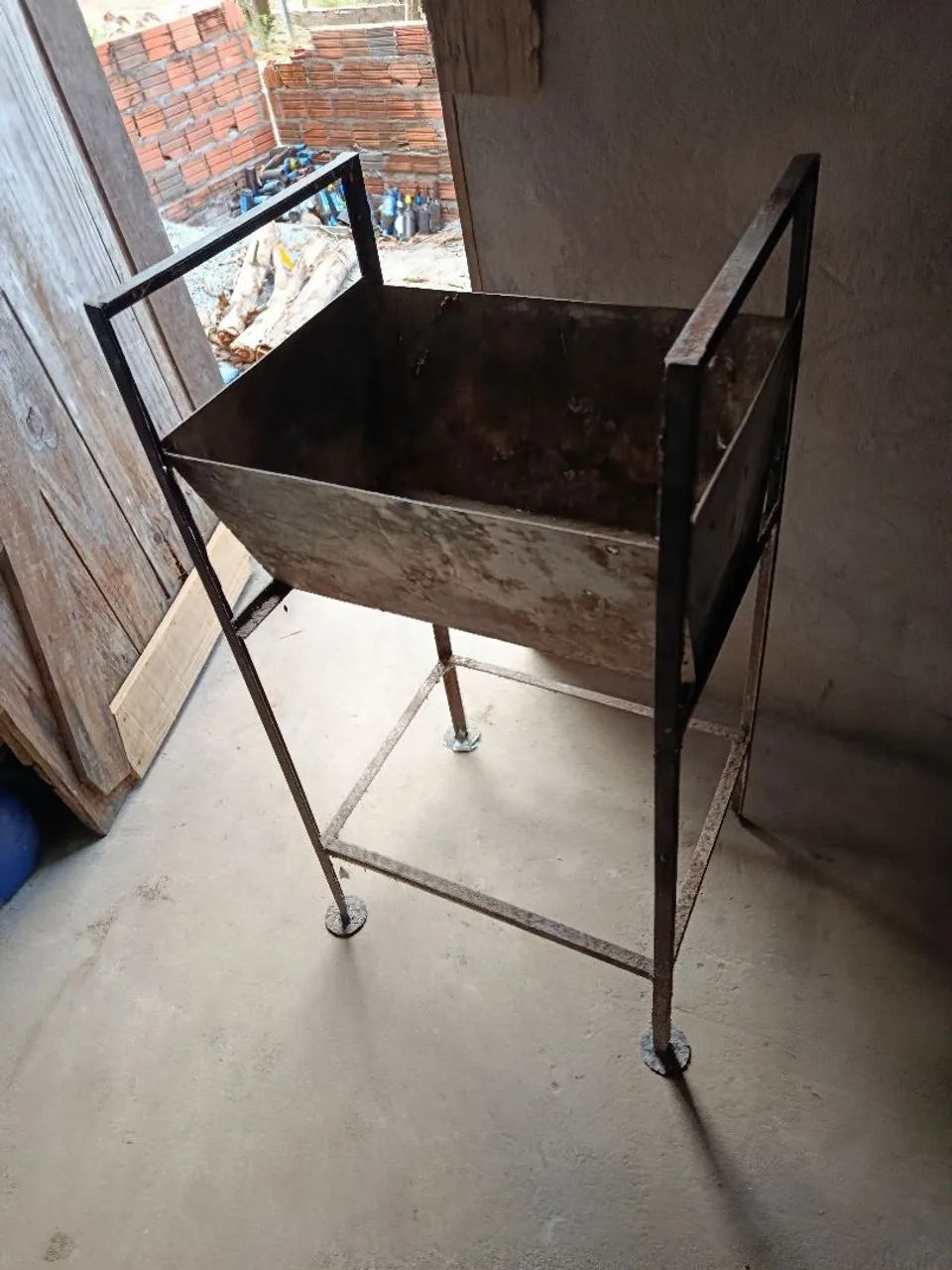 Vendo Churrasqueira Inox