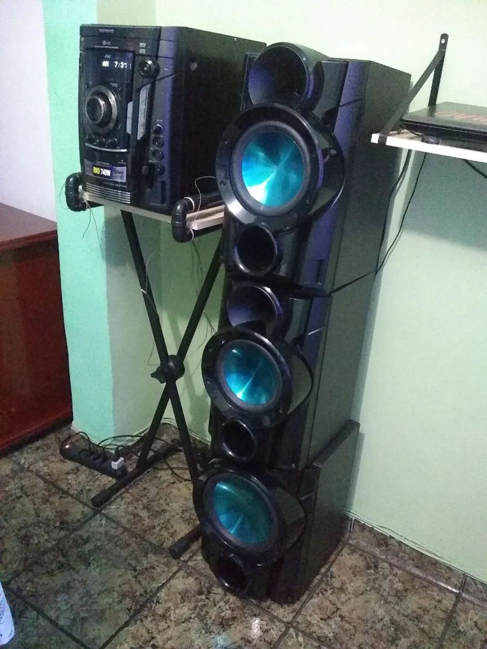 Mini Hi.Fi System MCT 704 LG  - Foto 3
