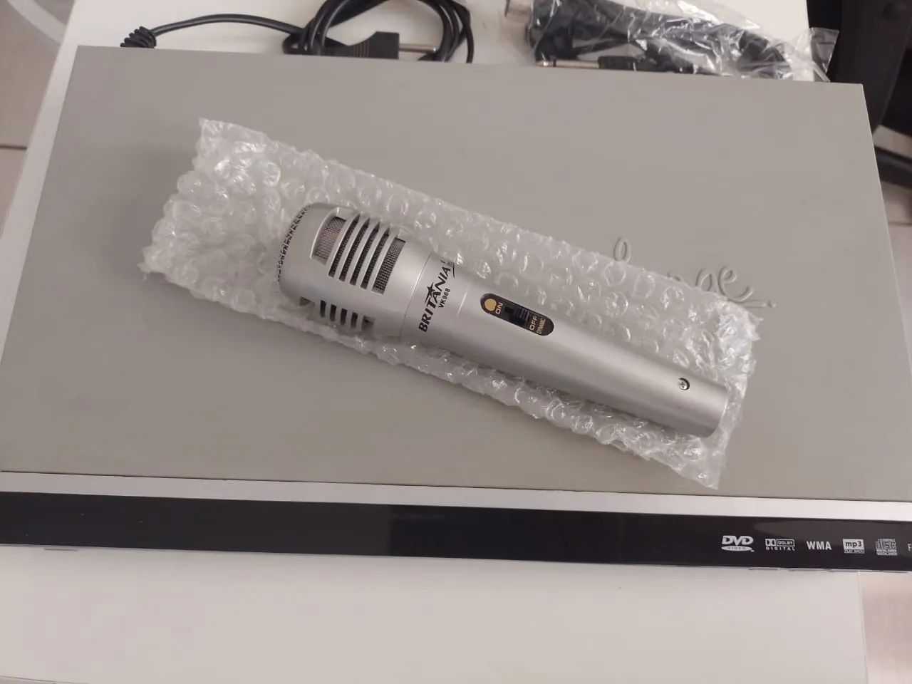 DVD karaokê 451035404362721280