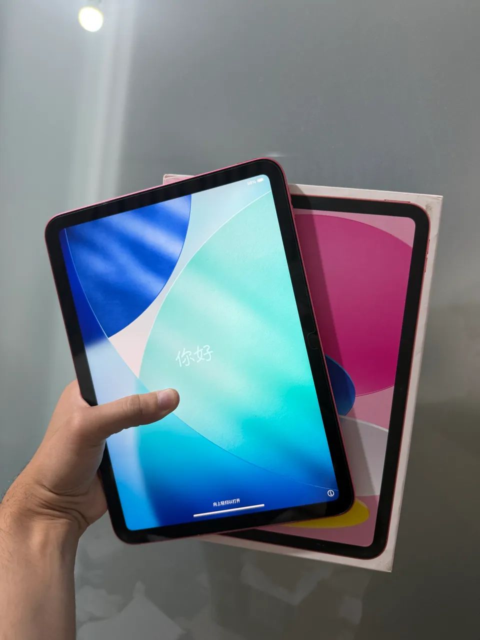 IPAD 10 (64GB) ROSA (ENVIO OLX PAY) - Foto 2