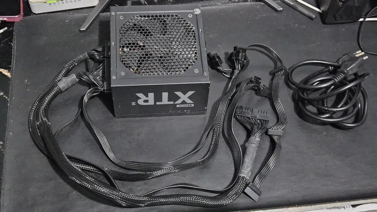 FONTE XFX 850W FULL MODULAR 