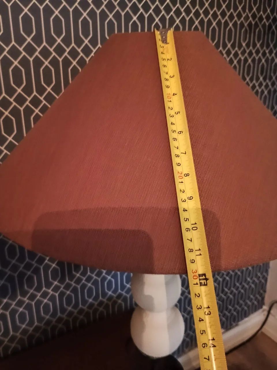 Luminárias antigas com cúpulas da Zara  - Foto 5