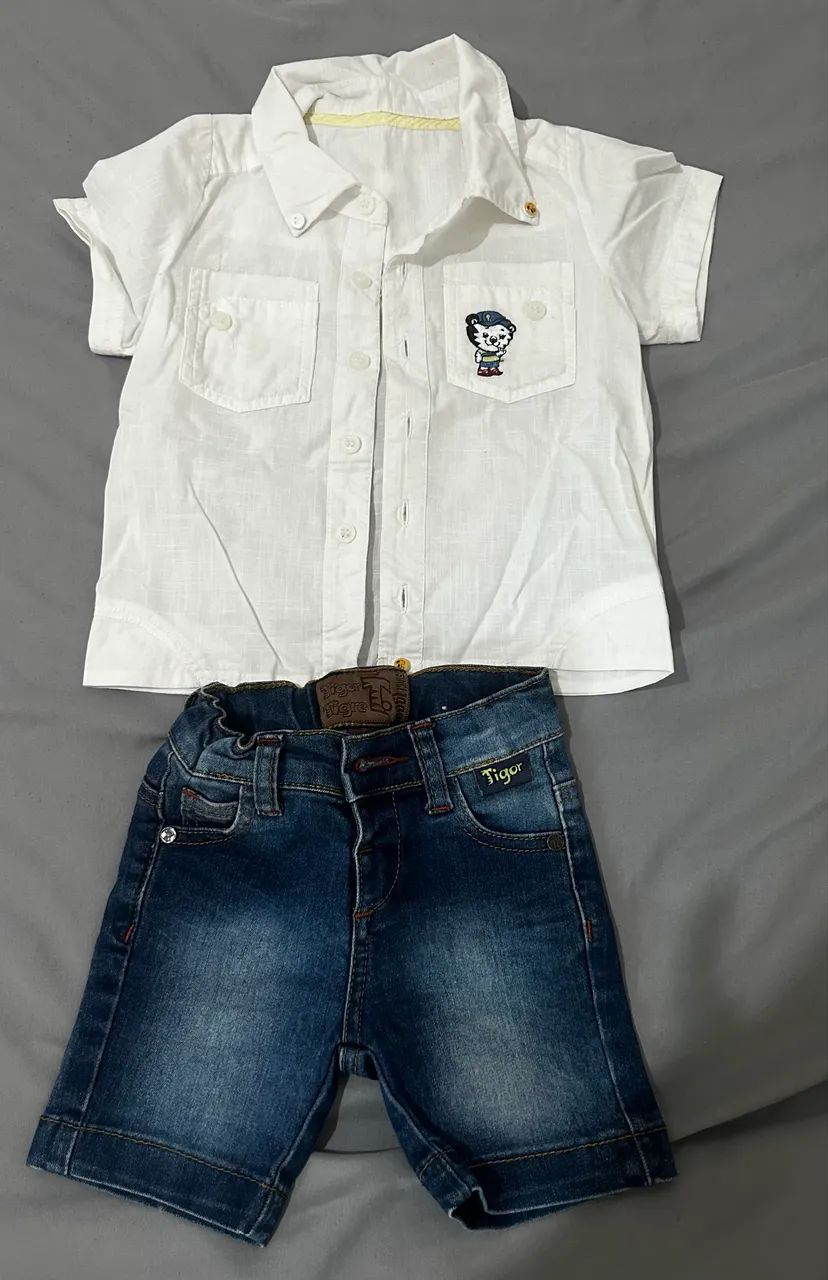 Conjunto Infantil - 9 meses | Tigor
