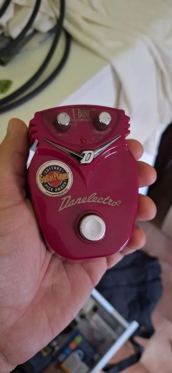 Pedal distorção 