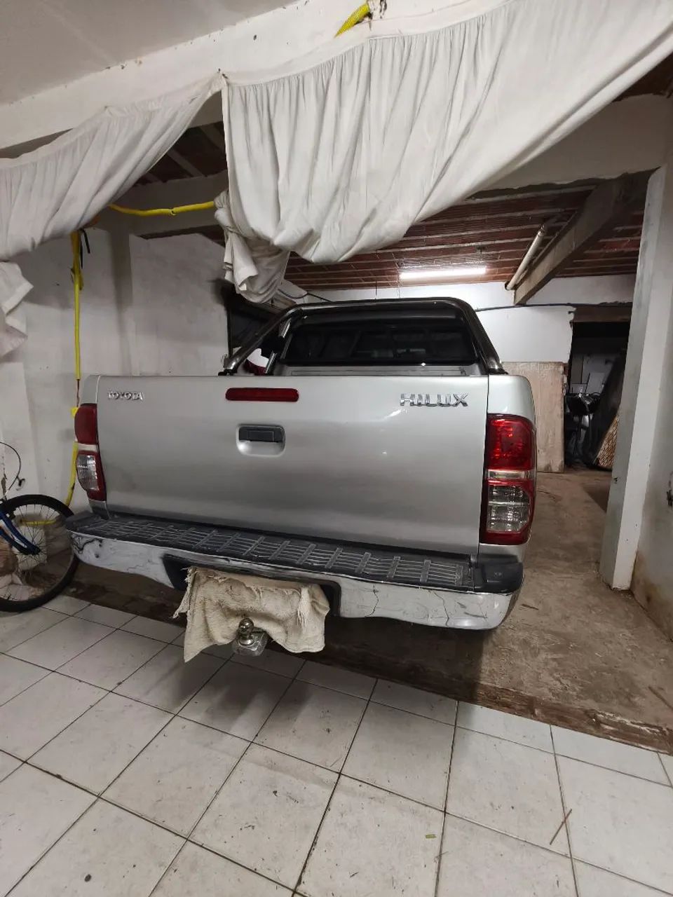 Toyota Hilux HILUX CD D4-D 4X4 2.5 16V 102CV TB DIES. 2007