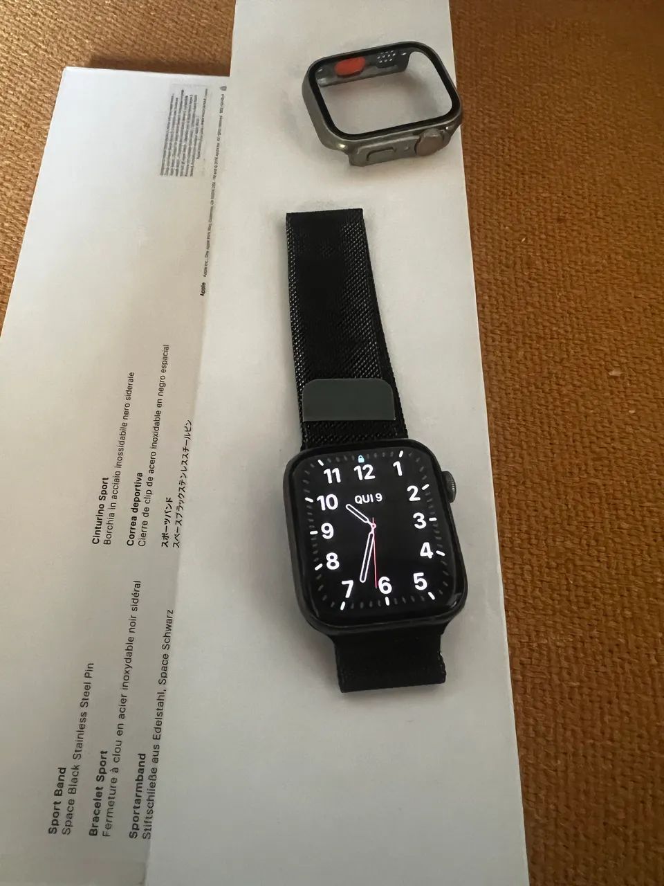 Apple Watch 5 44m GPS série 5 