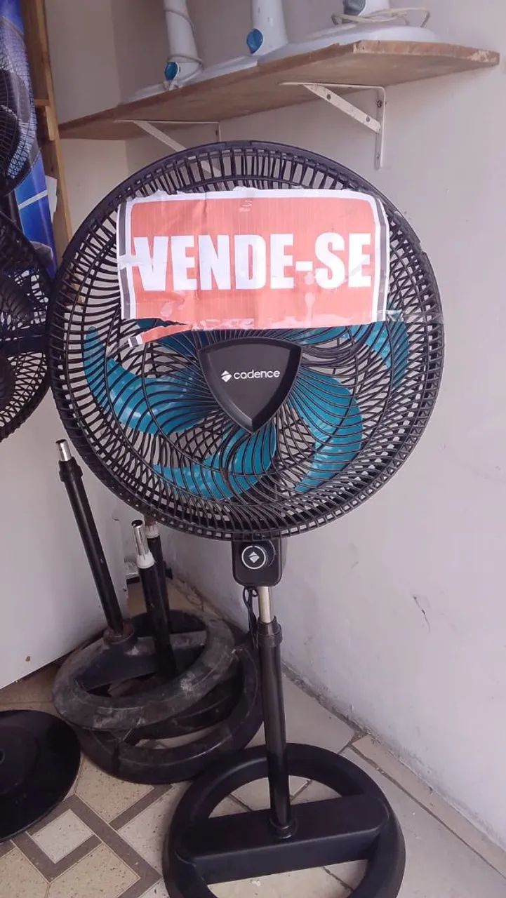 ventilador grande candence de coluna  - Foto 2