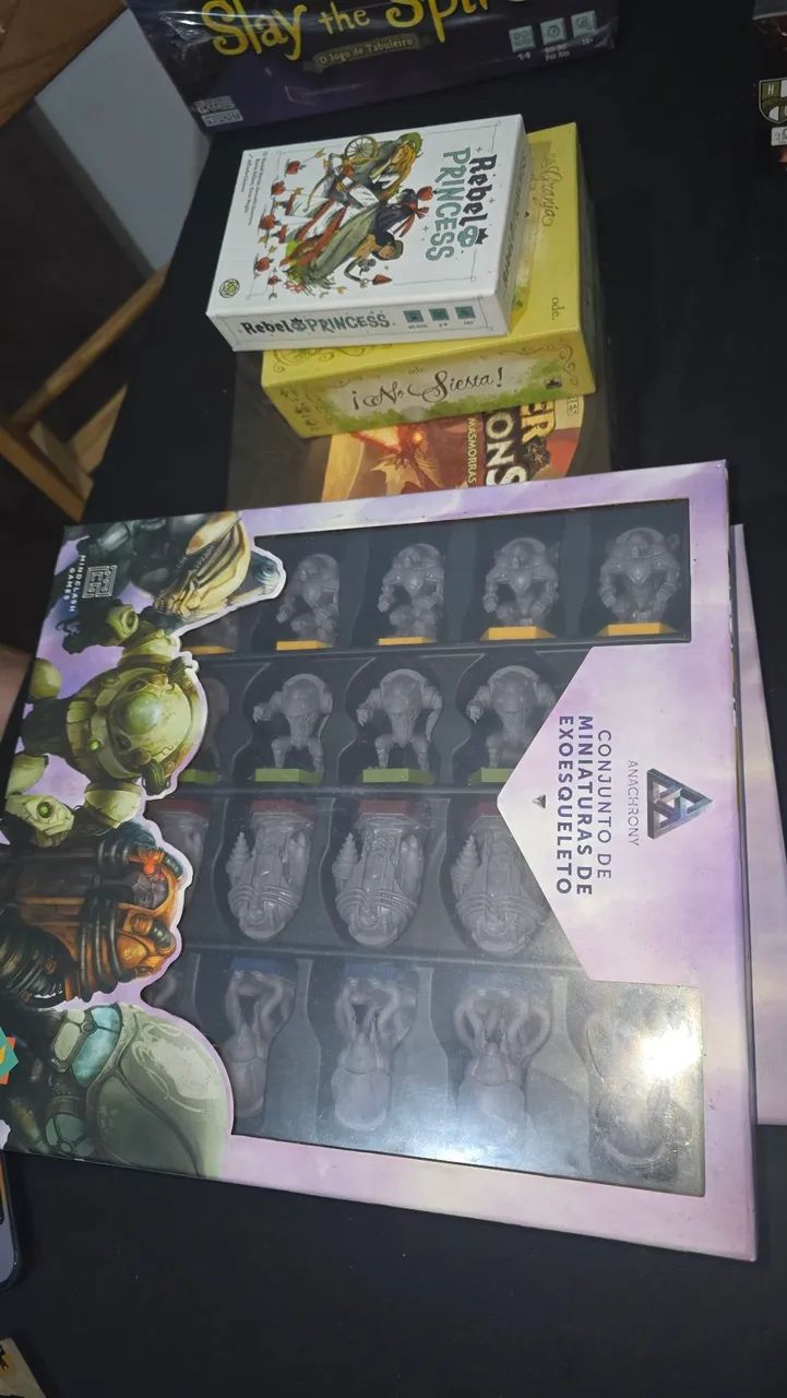 Jogos de tabuleiro 