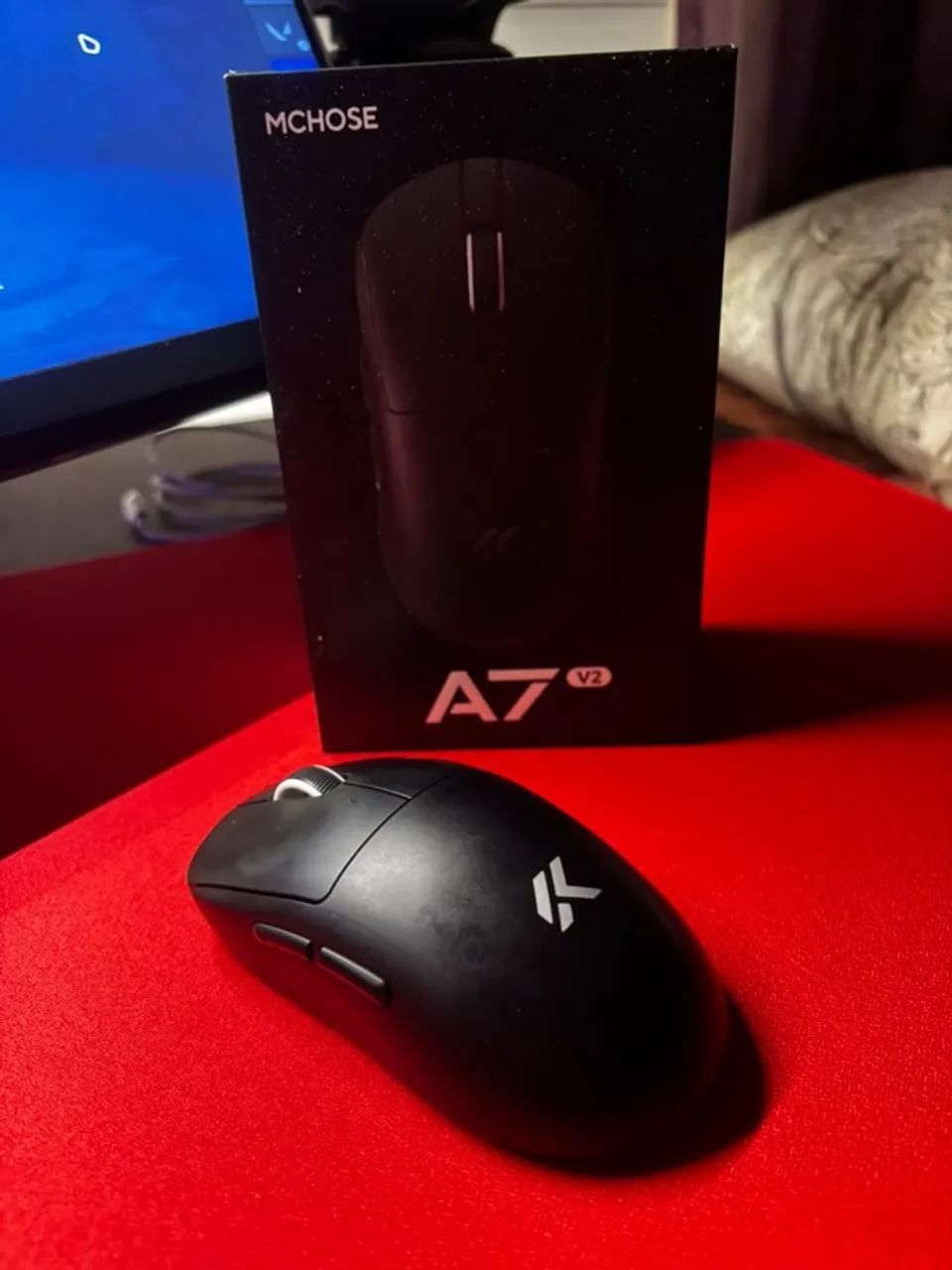 MOUSE GAMER MCHOSE A7 V2 