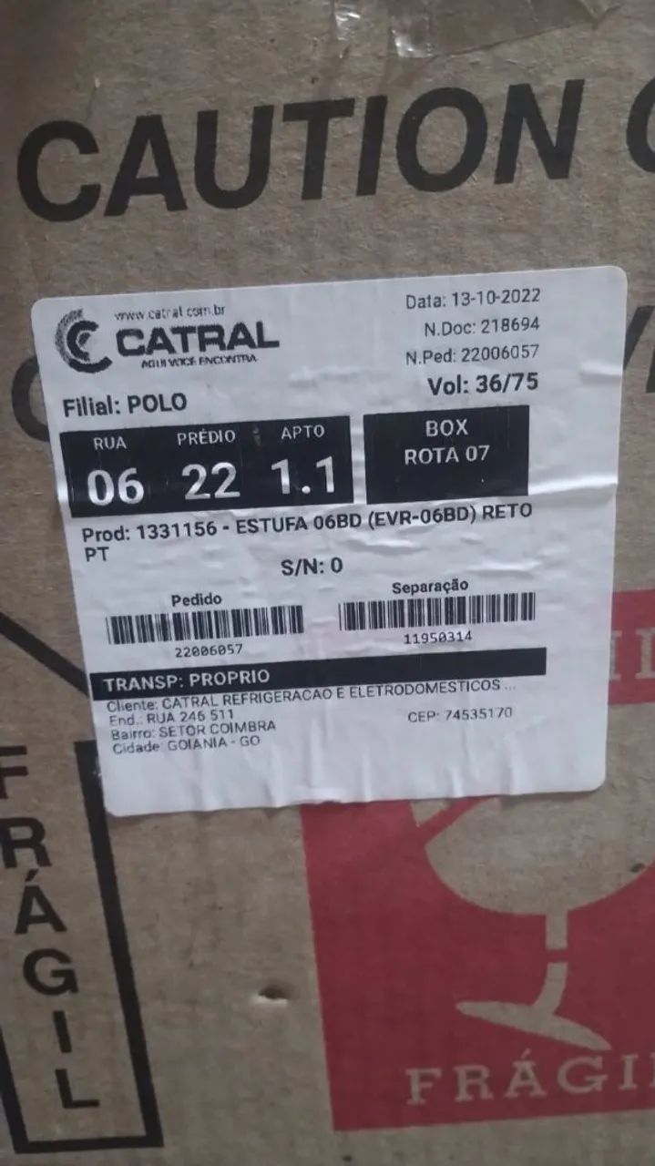Estufa para salgados 6 bandejas - Foto 3