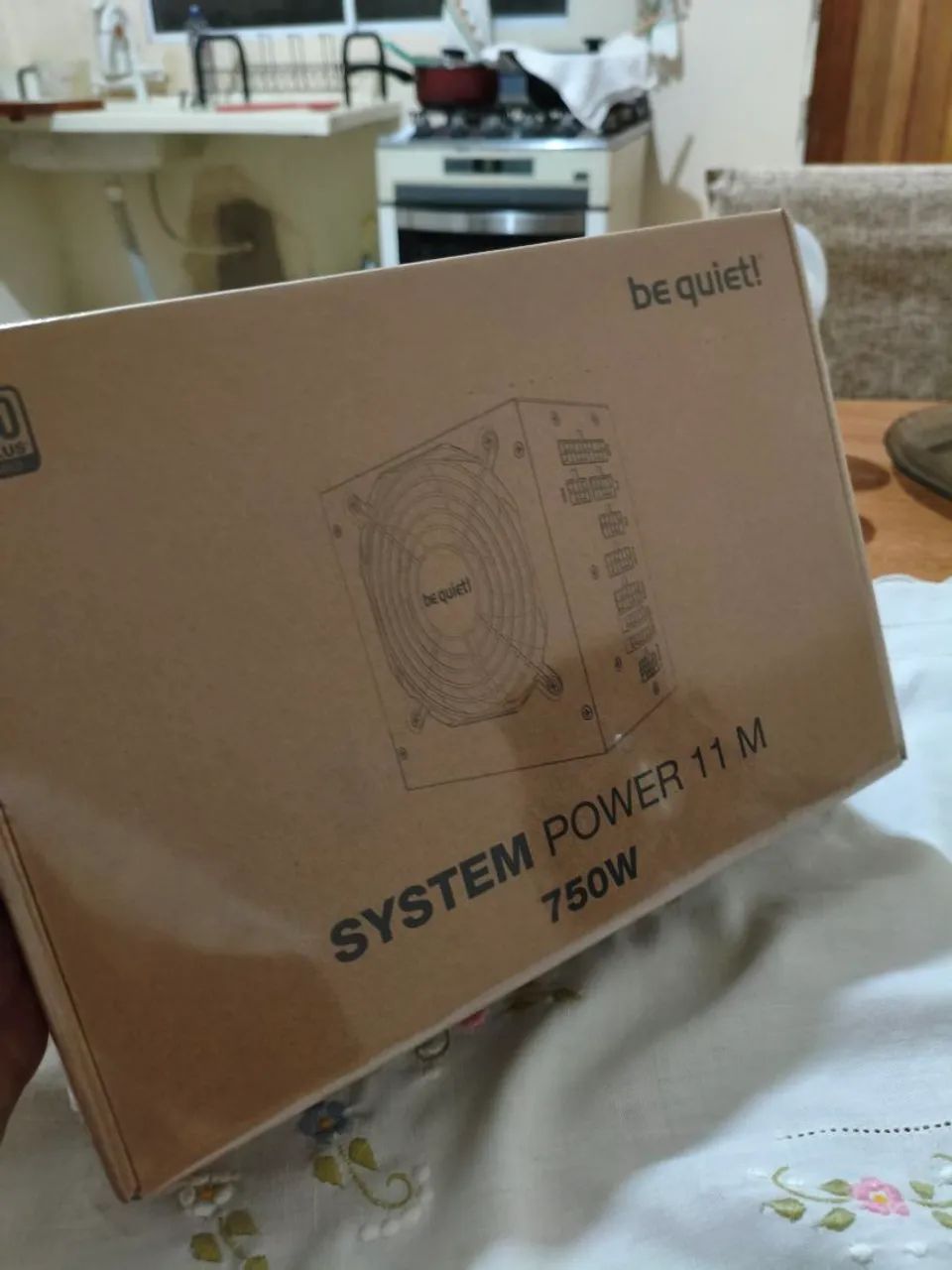 Fonte Pc gamer 750W - Foto 2